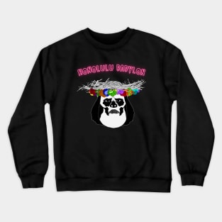 Straw Hat Skull Crewneck Sweatshirt